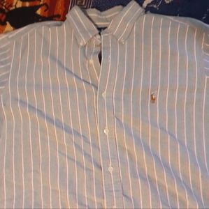 Ralph lauren long sleeve button up